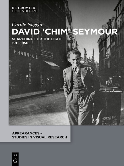 Title details for David 'Chim' Seymour by Carole Naggar - Available